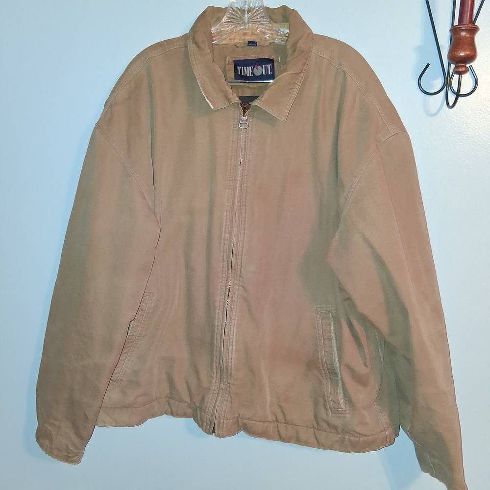 Men's Tan Workwear Field Jacket